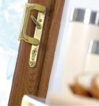 UPVC French door lock